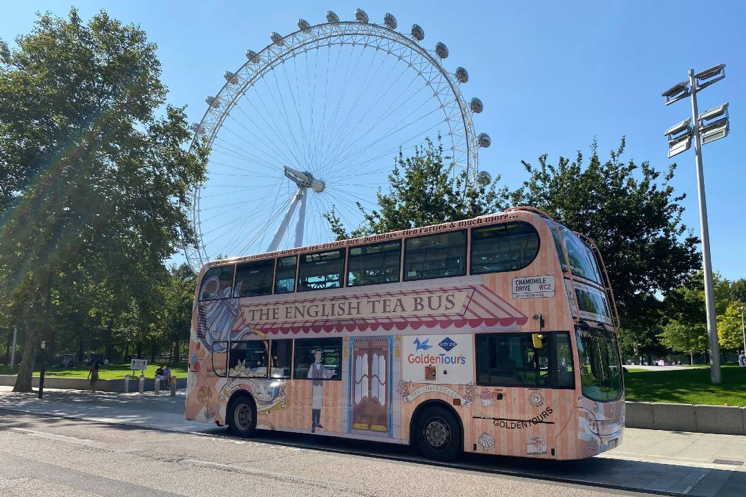 Afternoon Tea Bus