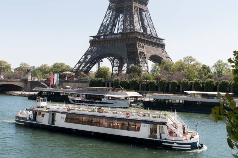 Bateaux Parisiens Lunch